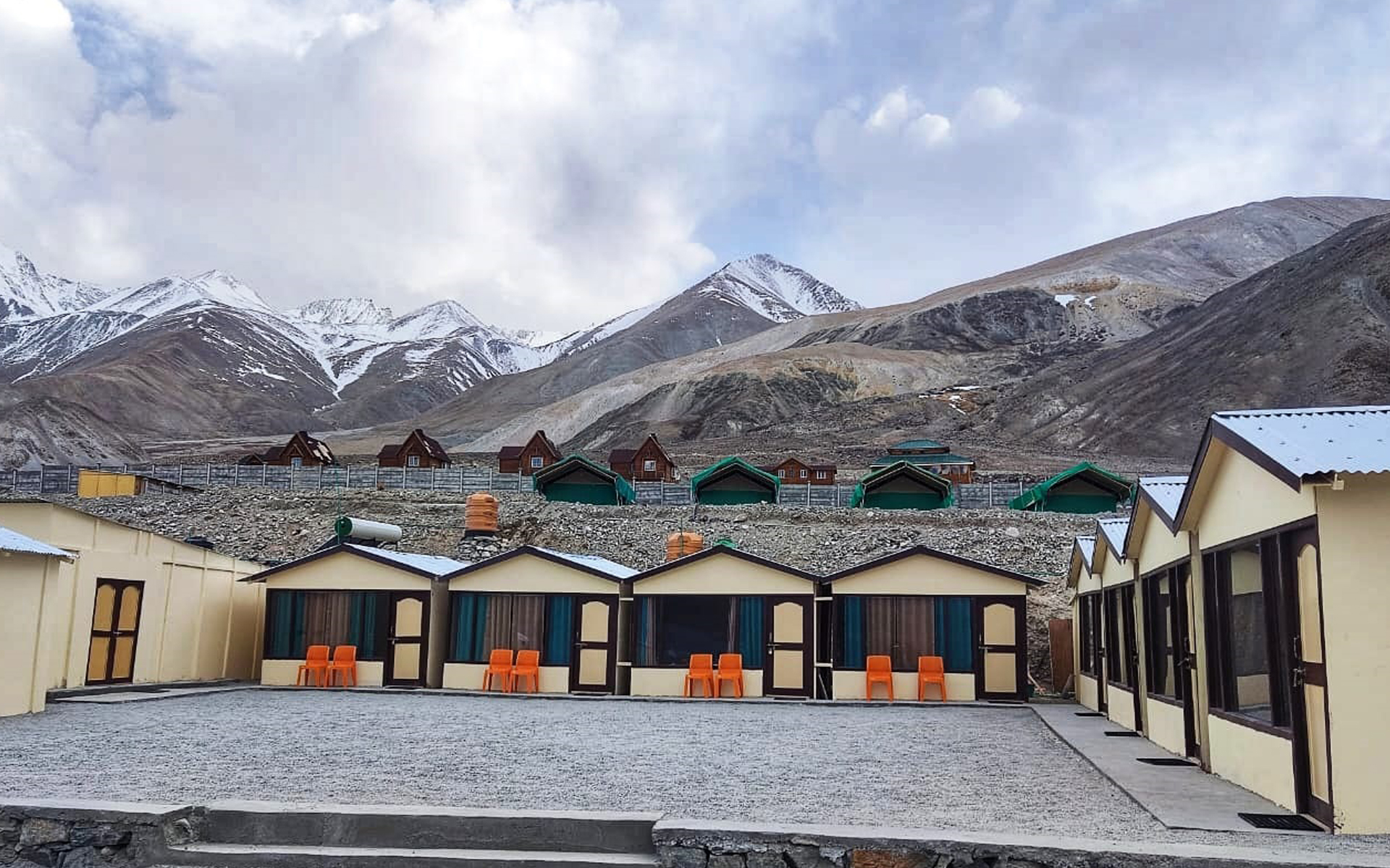 About Pangong Bliss Cottage